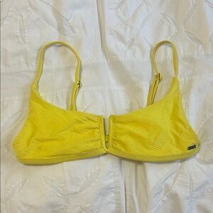 O'Neill Bright Yellow Bikini Top